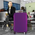 thumbnail image 4 of For 18-32 Inch Luggage Protectives Cover Elastic Travel Accessories Baggage Case Suitcase Cases Protector Covers Jesus Pattern 8jesus017 L (26-28inch), 4 of 6