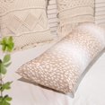 thumbnail image 3 of Antelope Long Body Pillow Covers, 20x54 Inch Faux Deer Animal Print Decorative Farmhouse Large Body Throw Pillow for King Bed, Neutral Cushion Oversized Pillow Sham for Adults, 3 of 6