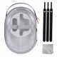 thumbnail image 1 of Estuche de transporte jixopn para gafas de realidad virtual Apple Vision Pro, bolsa protectora a prueba de golpes, carcasa rígida antiarañazos, ideal para viajes y almacenamiento en casa., 1 of 8