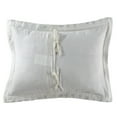 thumbnail image 3 of Global Trends Georgina Floral Quilted 100% Cotton Pillow Sham, King 20" x 36", 3 of 5