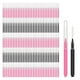 thumbnail image 1 of 150 Pieces Mini Eyebrow Brush with Cap Brow Lamination Brush Eyebrow Spoolie Brush Comb Eyebrow Lash, 1 of 5