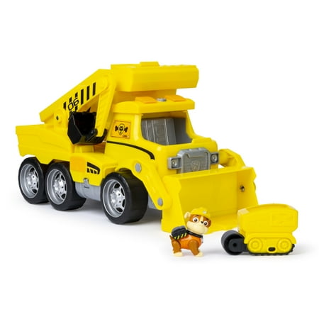 PAW Patrol, Ultimate Rescue Construction Truck with Lights, Sound and Mini Vehicle, for Ages 3 and (Best Briefcase For Construction)