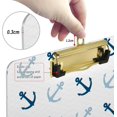 thumbnail image 4 of Coolnut Anchor Clipboard, Acrylic Standard A4 Letter Size Clip Board with Low Profile Clip for Office, Classroom, Doctor, Nurse and Teacher, 12.5"x9", 4 of 7