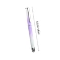 thumbnail image 4 of Jiaeri 5.3" Thermal Erasable Pen with Eraser,Iridium Nib Fountain Pen,Reusable Calligraphy Ink Pen for Homework,Note Taking,Gradient Correction Pen for Students,Fine Point Writing Instrument, 4 of 7