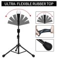 thumbnail image 3 of Tee de bateo de béisbol FDLS ajustable de 69 a 117 cm con soporte, 3 of 7