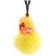 thumbnail image 2 of Juguete Llavero Muñeco Peluche Pajarita Pompón Lindo Bebé Dormilón AMMAO TOY230209-0458toy, 2 of 2