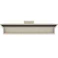 thumbnail image 5 of Ekena Millwork 69" Bottom Width x 72 1/2" Top Width x 6"H x 1"P Traditional Crosshead w/ Flat Keystone, 5 of 24