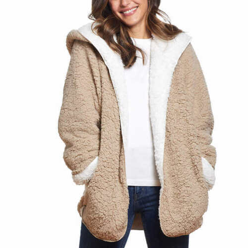 Weatherproof Ladies' Reversible Plush 