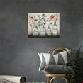 thumbnail image 3 of Farmhouse Bathroom Wall Decor Rustic Floral Bathroom Decor Wall Art Bathroom Picture for Wall Country Eucalyptus Leaves Red Flower Painting Canvas Prints Modern Framed Home Decor 16''''x12'''', 3 of 6