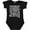 AB-Black, variant on Inktastic Pancreatic Cancer Awareness Month Boys or Girls Baby Bodysuit