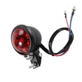 thumbnail image 3 of Motocicleta LED Luz Trasera Freno LáMpara de Moto para Chopper Cafe Negro, 3 of 5