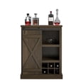 thumbnail image 4 of Knox County Bar Cabinet, Brown Oak, 4 of 9
