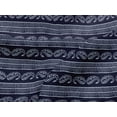 thumbnail image 4 of oneOone Viscose Jersey Fabric Stripe & Paisley Block Print Fabric BTY 60 Inch Wide, 4 of 5