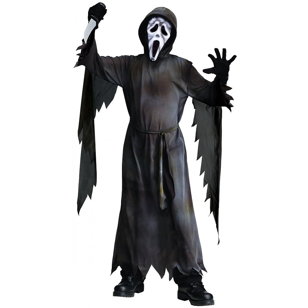 Mummy Ghost Face Child Costume - Medium - Walmart.com