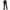 Black, variant on Men's Dress Pants Slim Fit Flat Front Work Business Pants Stretchy Fabric Straight Fit Trousers Black M