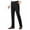 Black, variant on EchfiProm Khaki Men Pants Dress Pants Slim Fit Long Business Casual Boho Pants Men L