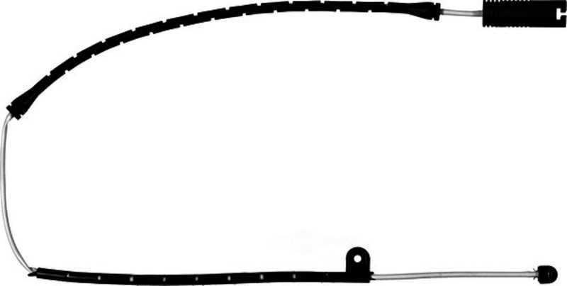 Hella 355250441 Made in Europe Wear Sensor Fits select: 2001-2006 BMW X5 3.0I, 2000 BMW X5 4.4I