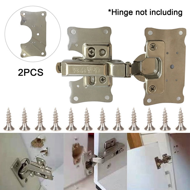 2pc Mending Joining Plates Fixing, Kitchen Cabinet Hardware Brackets