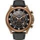 thumbnail image 1 of RELOJ HARLEY DAVIDSON BY BULOVA 78B148 PARA HOMBRE ELEGANTE DORADO CORREA DE PIEL NEGRA CON CRONOGRAFO Bulova Harley Davidson Casual, 1 of 1