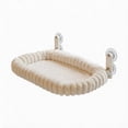 thumbnail image 2 of Behome Cat Window Perch, Window Hammock for Cats with 4 Strong Suction Cups, Sturdy Hammock Window Seat with Cushion Bed Cover, Indoor Cat Bed, 2 of 7