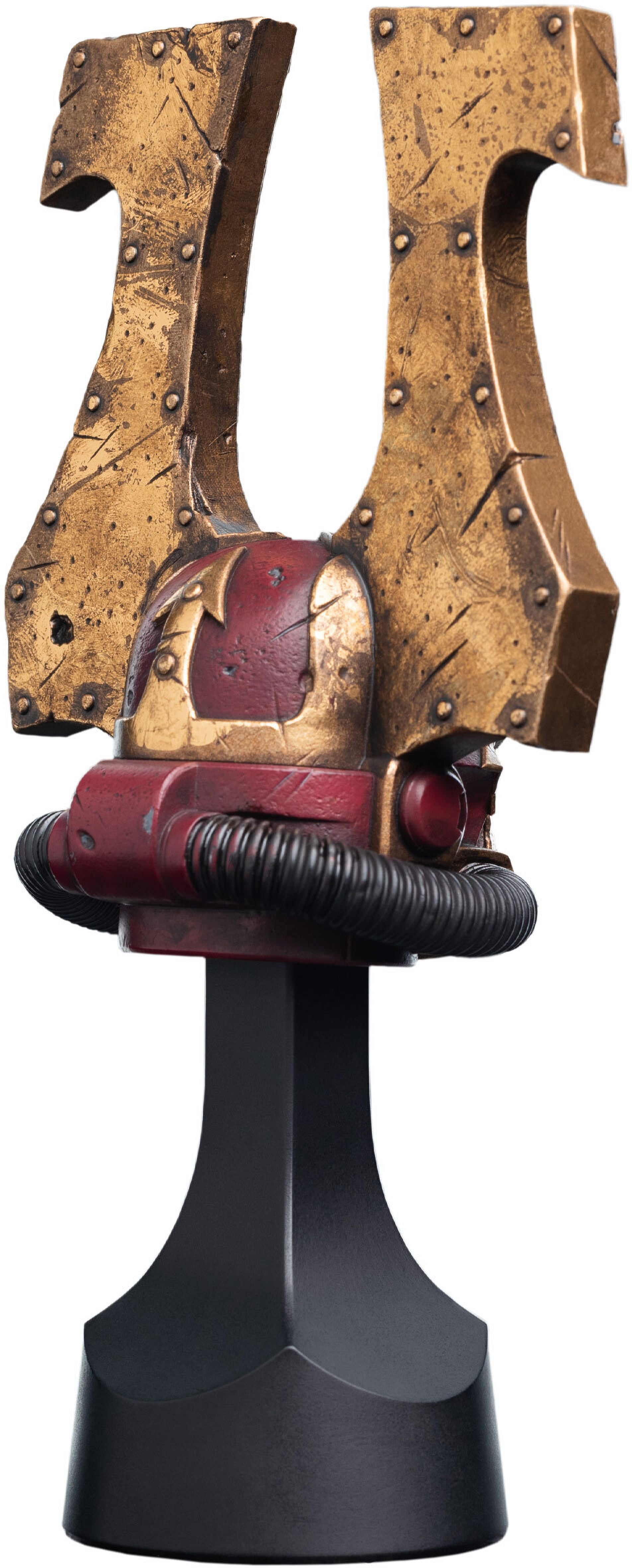 WETA Workshop Mini Prop Replica - Warhammer 40,000 - Khorne Berzerker Miniature Helmet