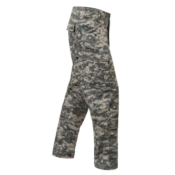 ACU Style Woodland Digital Camo Pants, MARPAT Camouflage