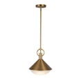 thumbnail image 2 of Artcraft of Montreal AC11861BR Abruzzo Collection 1-Light Pendant, Brass, 2 of 5