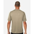 thumbnail image 3 of Team 365 TT15 Men's Zone Performance Mesh T-Shirt-Coyote Brown-L, 3 of 6
