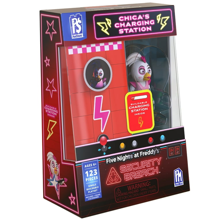 Five Nights at Freddys Chica Action Figure - Walmart.com