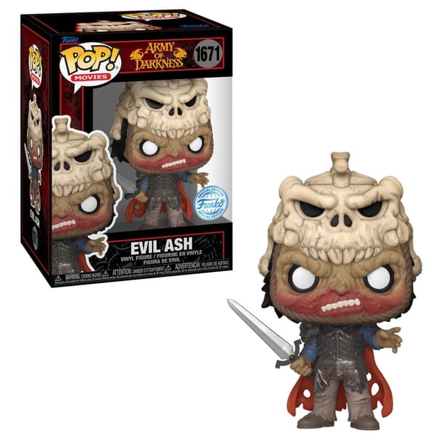 Figura Funko Pop! Pop Evil Ash Army of Darkness 1671 Vinilo