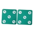 thumbnail image 6 of OUNONA 2Pcs Dark Green Fencing Targets with Dual Sided Design Durable Self Training Accessories for Wall Mount, 6 of 8