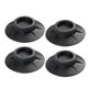 thumbnail image 1 of 4 Pcs Washing Machine Round Fixed Rubber Base 10*1cm Anti-slip Mat, 1 of 1