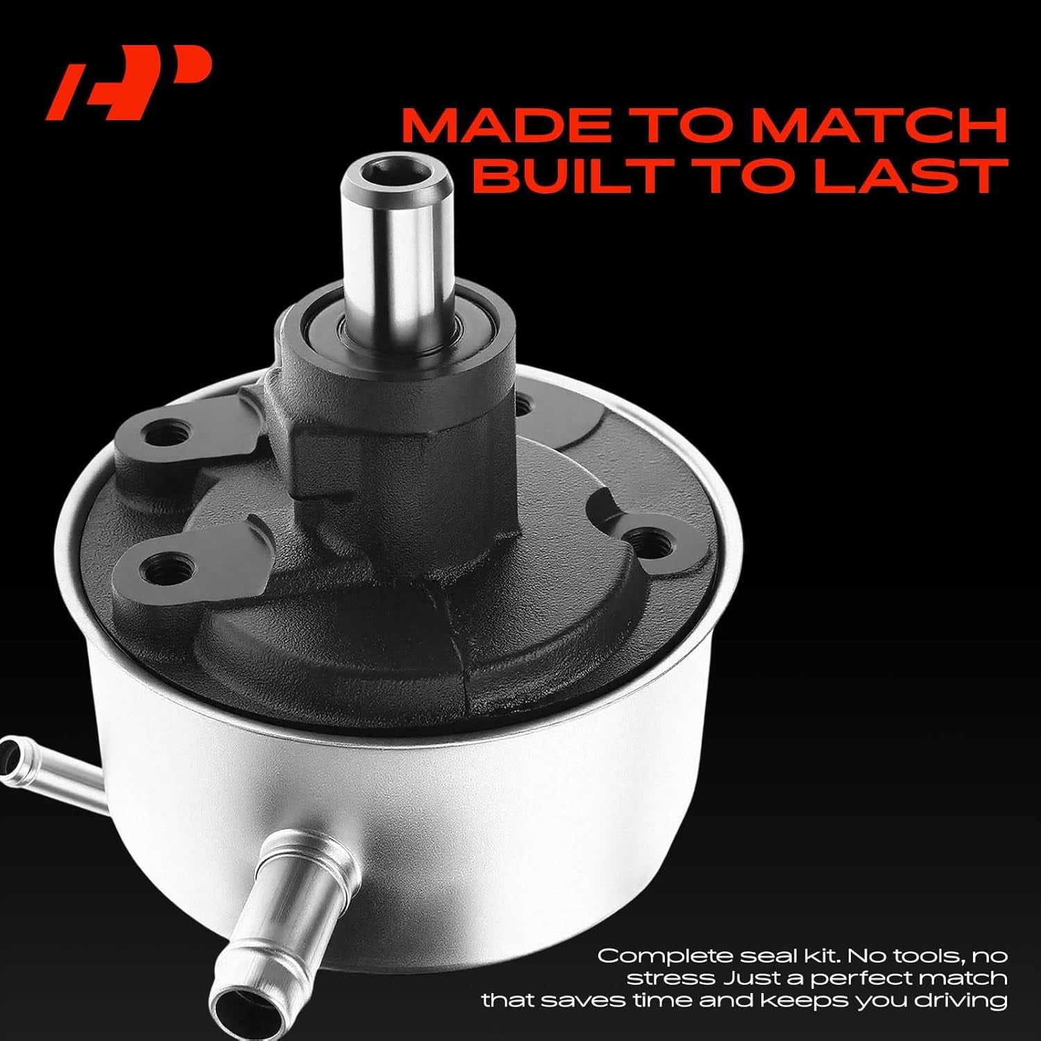 A-Premium Power Steering Pump with Reservoir Compatible with Chevrolet G10 G20 G30 1987-1995 GMC G1500 G2500 G3500 G350 1987-1995 V8 5.0L 5.7L