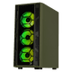 thumbnail image 2 of Xtreme PC Gaming Geforce RTX 5060 AMD Ryzen 7 5700 32GB SSD 1TB Monitor 27 165Hz WIFI Dark Green, 2 of 6