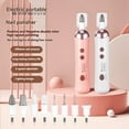thumbnail image 3 of Electric Nail File Set Electric Manicure Tool Multi Function Silent Manicure Tool Cord y065, 3 of 6