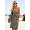 thumbnail image 3 of LASCANA Women's Sleeveless Printed Dress, 3 of 5
