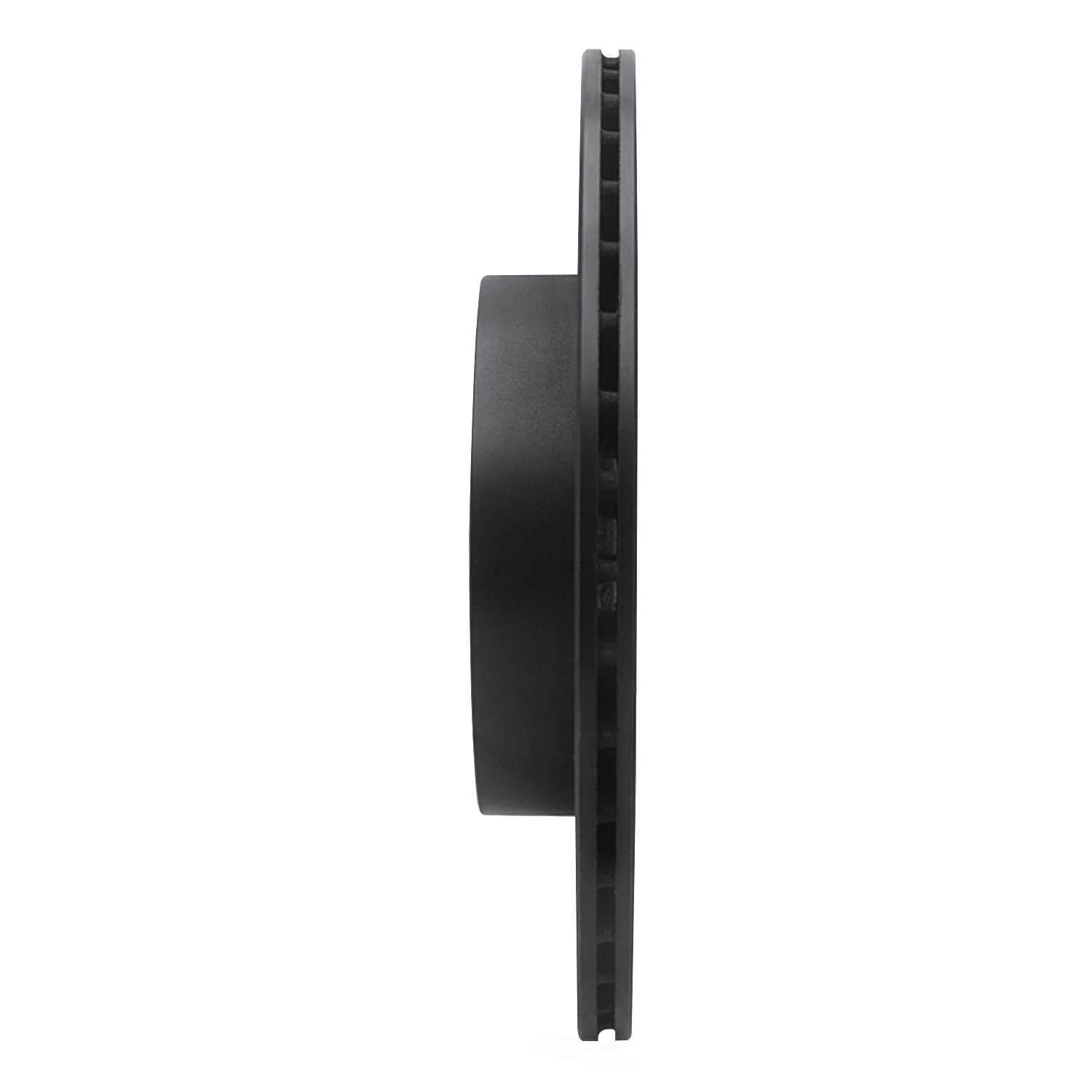 Dynamic Friction Company 633-68019L DFC Brake Rotor - Drilled And Slotted - Black