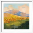 thumbnail image 2 of Art.com Mountain Morning Art Print by Julia Purinton, White Frame Wall Art, 21" x 21", 2 of 5