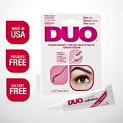 DUO Strip Lash Adhesive, Waterproof Eyelash Glue for Strip Lashes, Dark Tone, 0.25 oz