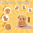 thumbnail image 2 of Perritos de peluche Liliful, 50 unidades para niños, 12 cm, 2 of 7