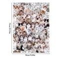 thumbnail image 2 of 1000PCS Jigsaw Puzzles Creative DIY Paper Puzzle Educational Toy for Kids Adults, 2 of 7