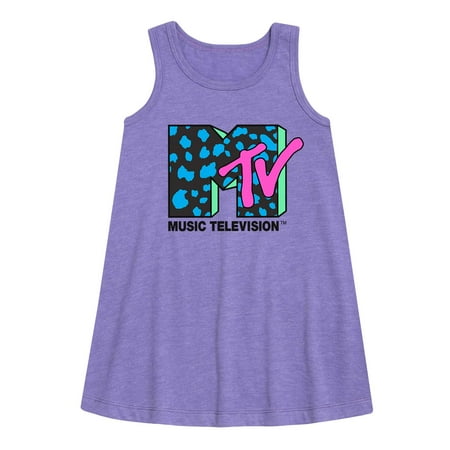 

MTV - Leopard Print MTV - Girls A-line Dress