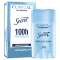 thumbnail image 1 of Desodorante Mujer Clinical Secret Gel Invisible, Completely Clean, 45 gr, 1 of 5