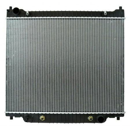 KarParts360 For Ford Econoline Super Duty Radiator 1997 1998 | 5.4L | V8 | 330 CID | w/ Automatic Transmission | For FO3010255 | 3C2Z 8005 A