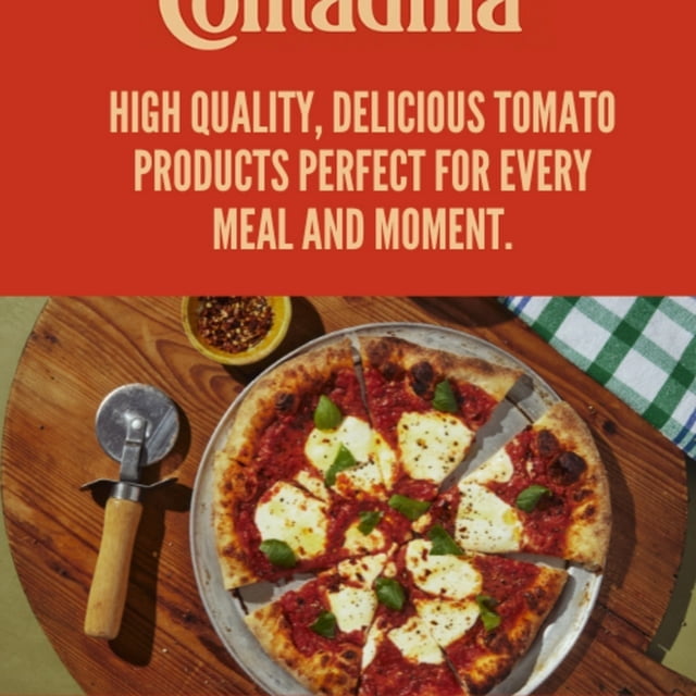 Contadina Tomato Sauce, Canned Tomatoes, 8 oz Can (Pack of 2)