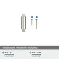 thumbnail image 4 of Amerock Balon 2 inch (51mm) Length Satin Nickel Cabinet Knob, 4 of 6