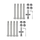 thumbnail image 1 of Paquete de 2x 10 tornillos de RC, tuerca M3, llave de tubo, llave en apariencia de L, pieza de actualización - 8S 1/5, 1 of 7