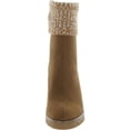 thumbnail image 2 of Donald J. Pliner Womens Sindie Suede Cuffed Booties, 2 of 3