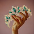 thumbnail image 7 of Queen Crystal Tiara for Women with Comb, Rhinestone Goddess Crown for Wedding Bride, Birthday, Princess Party, Prom, Pageant and Bridal Shower Hair Accessories, 7 of 7