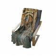 thumbnail image 4 of Venice Soft Flannel Fleece Throw Blanket, Bridge and Traditional Gondola Canals of Famous Touristic City, Cozy Plush for Indoor and Outdoor Use, 60" x 80", Orange Ivory Bluegrey, by Ambesonne, 4 of 6